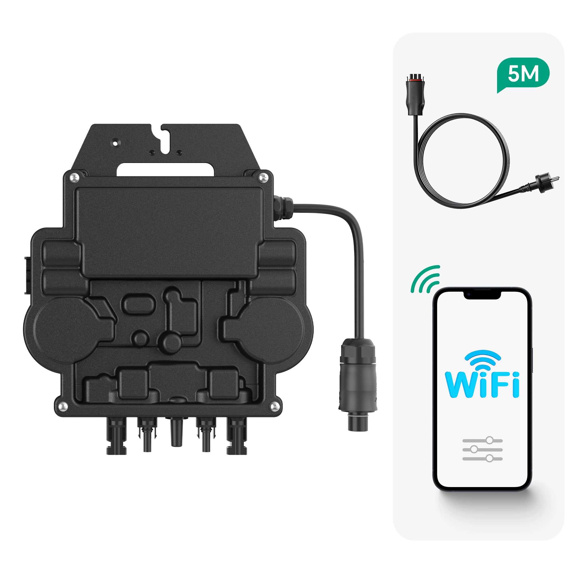 Microinverter EZ1-M with AC Cable